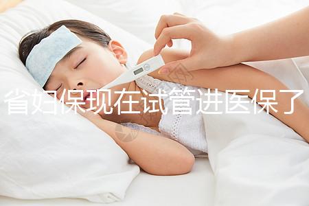 省婦?，F(xiàn)在試管進(jìn)醫(yī)保了嗎