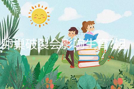 卵巢破裂會影響生育?姐妹們看完本文后再進行判斷吧