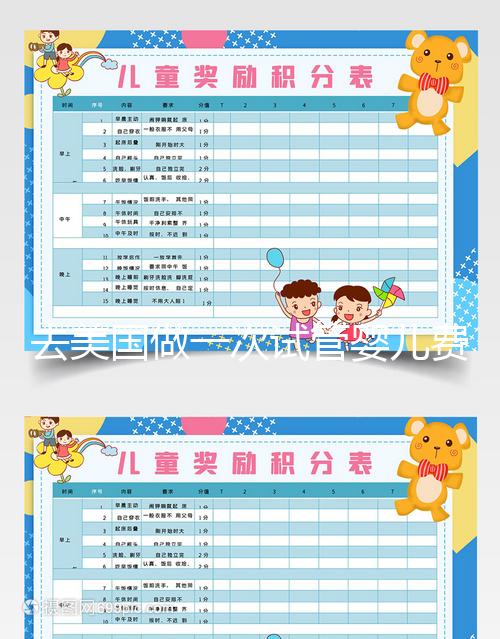 去美國做一次試管嬰兒費用多少錢？