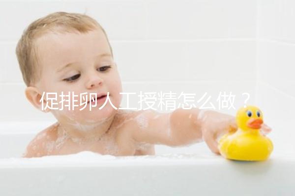 促排卵人工授精怎么做？4步操作過程戳這里了解