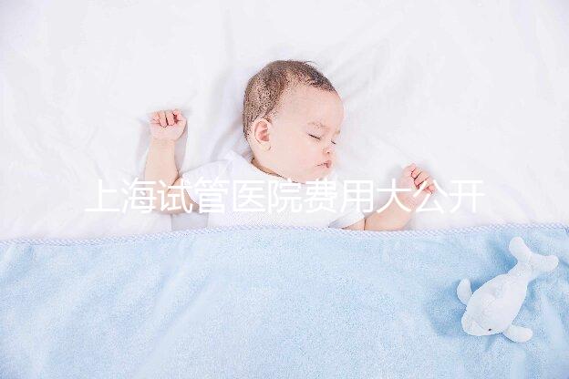 上海試管醫(yī)院費(fèi)用大公開！過來人表示無法報(bào)銷真不便宜