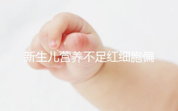 新生兒營養(yǎng)不足紅細(xì)胞偏低,調(diào)理方法為3種