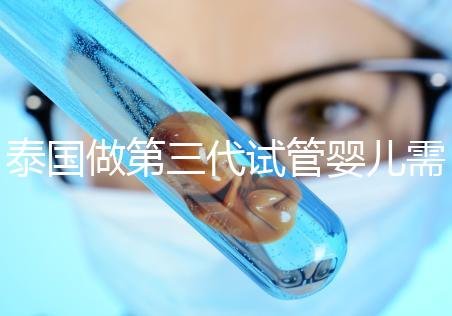 泰國做第三代試管嬰兒需要多少費用,給你1份明細(xì)清單