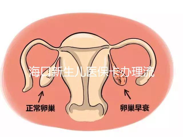 海口新生兒醫(yī)保卡辦理流程更新，附2024秀英、龍華區(qū)手續(xù)