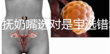 安撫奶嘴選對(duì)是寶選錯(cuò)坑娃，這些分類最好提前了解