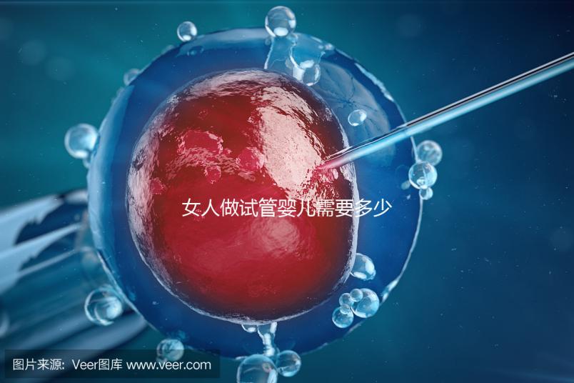 女人做試管嬰兒需要多少錢