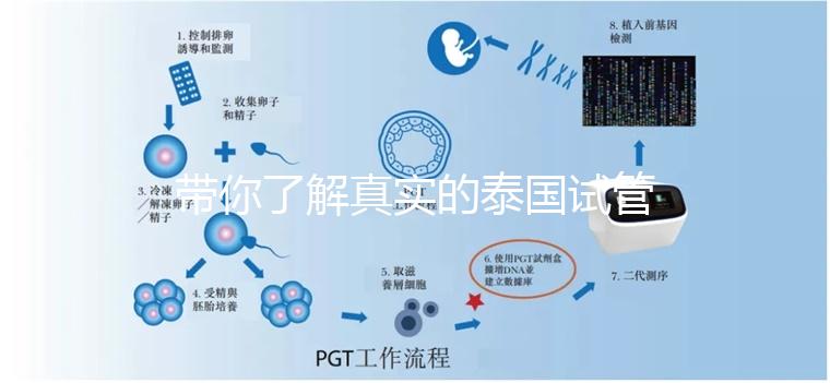 帶你了解真實(shí)的泰國(guó)試管嬰兒醫(yī)院(圖)