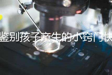 鑒別孩子親生的小竅門(mén)快收藏,取牙刷樣本準(zhǔn)不準(zhǔn)分情況