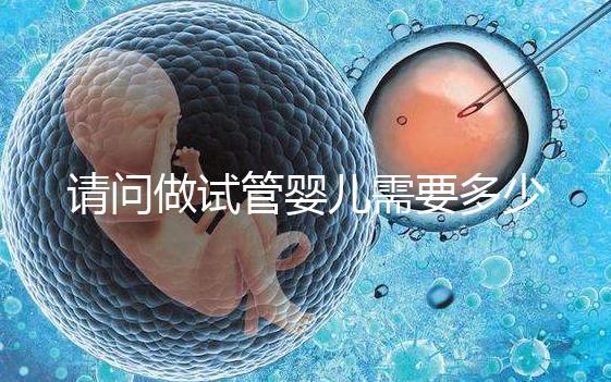 請(qǐng)問(wèn)做試管嬰兒需要多少錢(qián)?