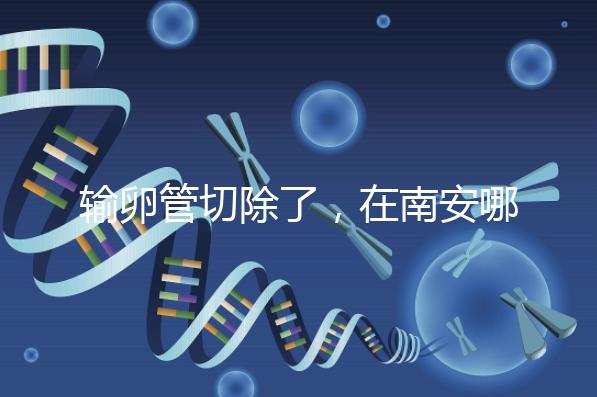 輸卵管切除了，在南安哪里能做試管嬰兒？