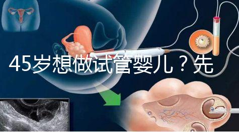 45歲想做試管嬰兒？先來看看成功率多少好有心理準備
