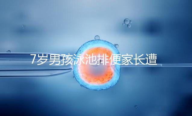 7歲男孩泳池排便家長遭索賠，事無大小莫讓素質教育成殤！
