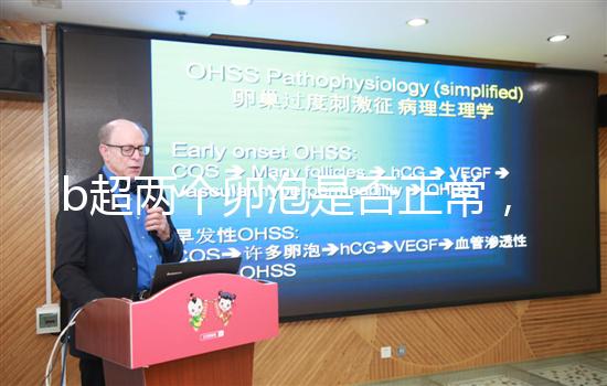 b超兩個卵泡是否正常，可以生雙胞胎看完有譜嗎？