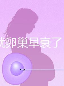 31歲就卵巢早衰了，在河北霸州哪里能做供卵試管嬰兒？